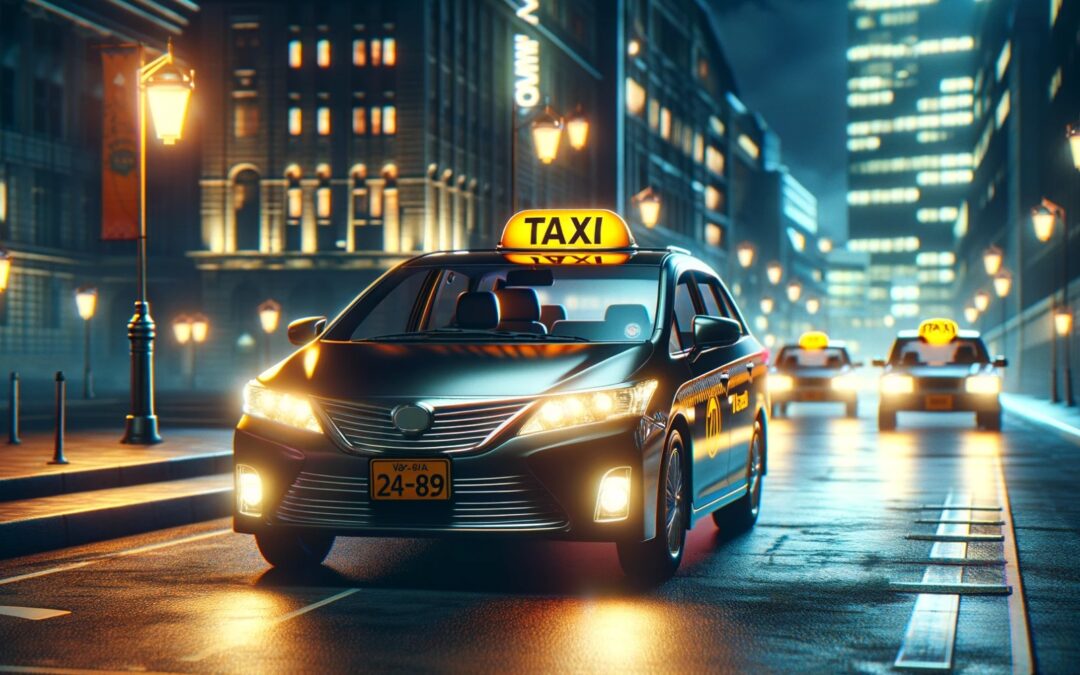 Jak bezpiecznie korzystać z taksówek nocą